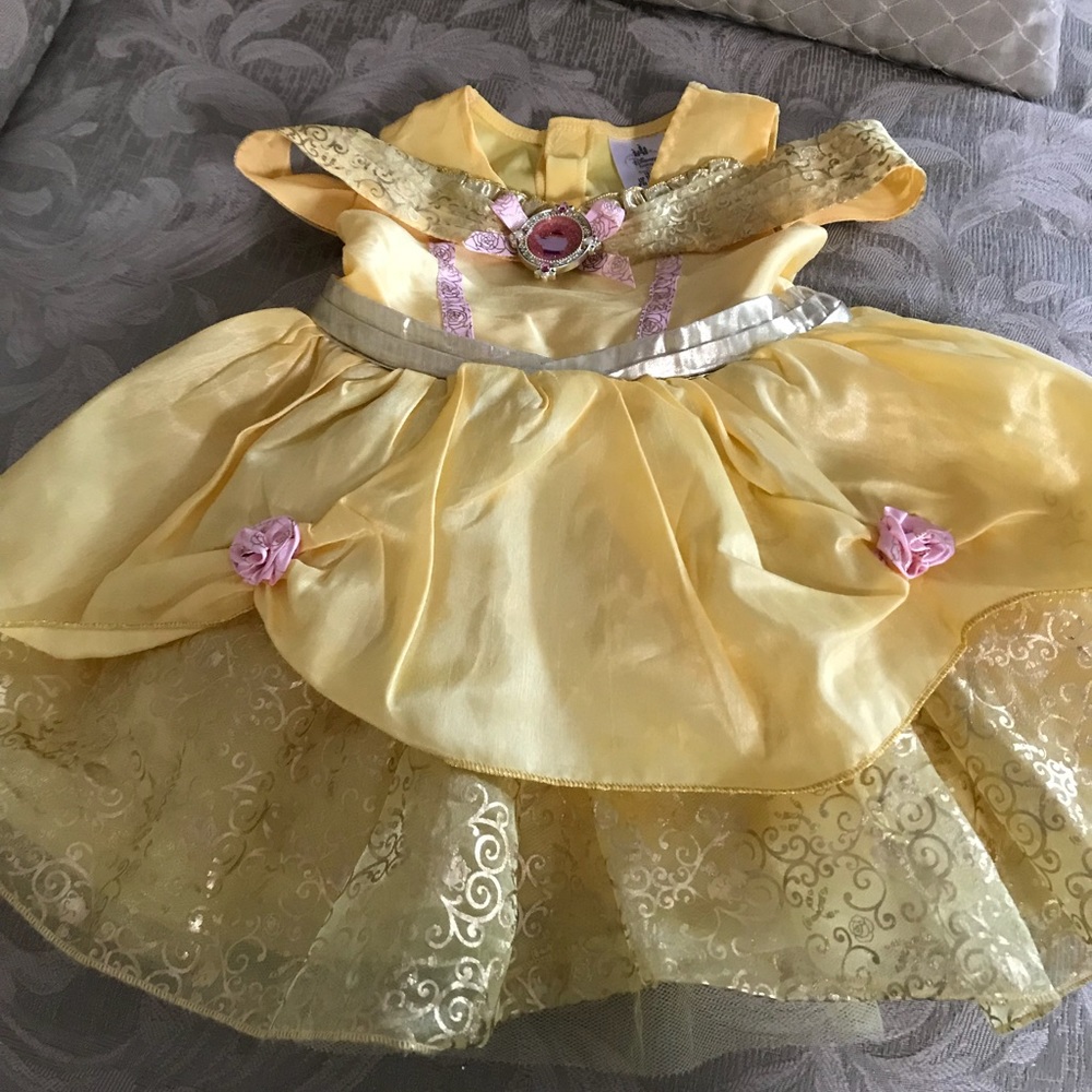 Disney Baby 18/24 month Bell Princess dress